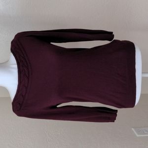 Worthington petite M maroon sweater